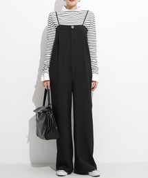 by LEGNA（バイレグナ）の「【選べる丈】落ち感オールインワン（つなぎ/オールインワン）」