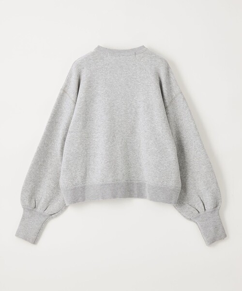 CITEN(シテン)の「<CITEN>スウェットライクニットカーディガン(カーディガン/ボレロ・レディース・ダークグレー/ライトグレー/ライトブルー/コバルトブルー・FREE)」の19枚目の写真