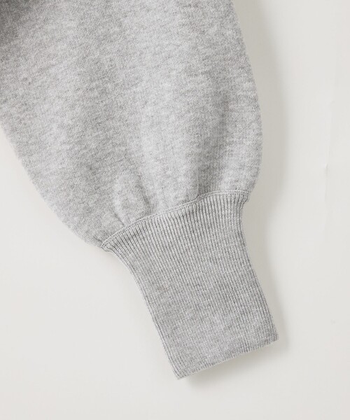 CITEN(シテン)の「<CITEN>スウェットライクニットカーディガン(カーディガン/ボレロ・レディース・ダークグレー/ライトグレー/ライトブルー/コバルトブルー・FREE)」の21枚目の写真