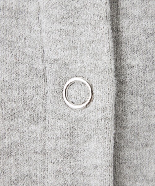 CITEN(シテン)の「<CITEN>スウェットライクニットカーディガン(カーディガン/ボレロ・レディース・ダークグレー/ライトグレー/ライトブルー/コバルトブルー・FREE)」の22枚目の写真
