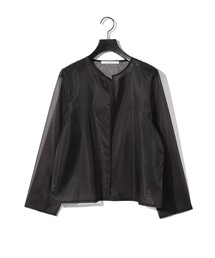 MIDIUMISOLID for Ladies シアースキッパープルオーバー