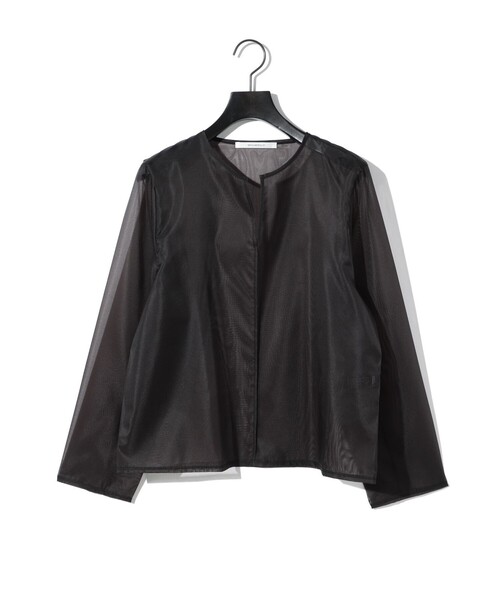 MIDIUMISOLID(ミディウミソリッド)の「MIDIUMISOLID for Ladies シアースキッパープルオーバー(Tシャツ/カットソー・レディース・アイボリー/イエロー/ブラック・FREE)」の2枚目の写真