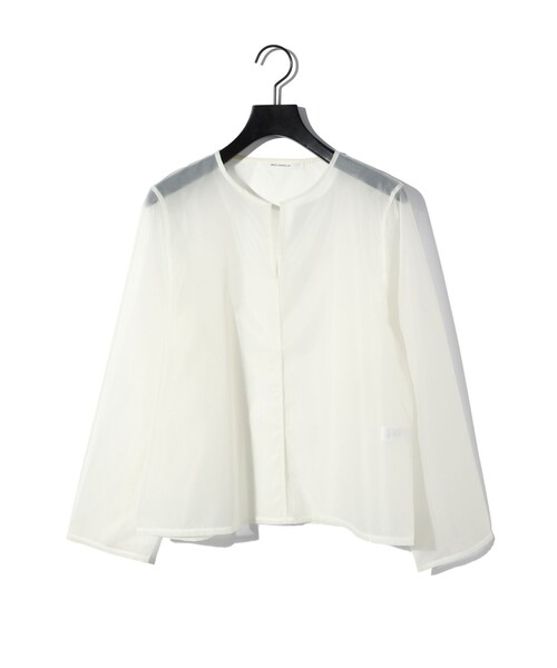 MIDIUMISOLID(ミディウミソリッド)の「MIDIUMISOLID for Ladies シアースキッパープルオーバー(Tシャツ/カットソー・レディース・アイボリー/イエロー/ブラック・FREE)」の4枚目の写真