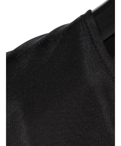 MIDIUMISOLID(ミディウミソリッド)の「MIDIUMISOLID for Ladies シアースキッパープルオーバー(Tシャツ/カットソー・レディース・アイボリー/イエロー/ブラック・FREE)」の7枚目の写真