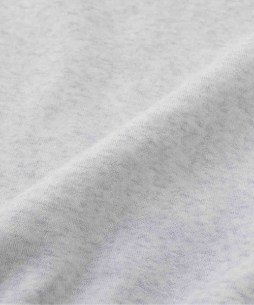 SEA（シー）の「SEA SPORTS バイカラー ハーフジッププルオーバー（スウェット・レディース・グレー/チャコールグレー/ネイビー・ONE SIZE）」の21枚目の写真