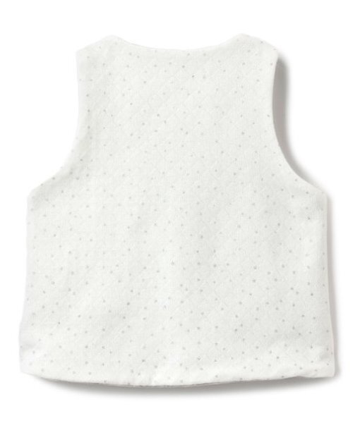 【セール】スターダストキルトリバーシブルベスト（ベスト）｜Sophie la girafe（ソフィーラジラフ）