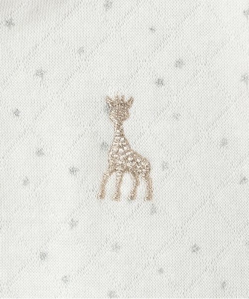 【セール】スターダストキルトリバーシブルベスト（ベスト）｜Sophie la girafe（ソフィーラジラフ）