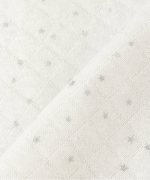 【セール】スターダストキルトリバーシブルベスト（ベスト）｜Sophie la girafe（ソフィーラジラフ）