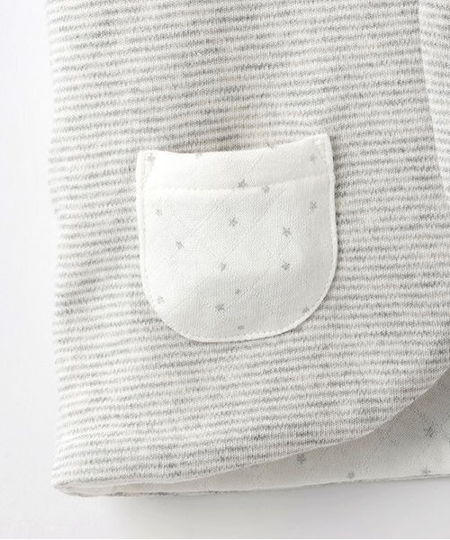 【セール】スターダストキルトリバーシブルベスト（ベスト）｜Sophie la girafe（ソフィーラジラフ）