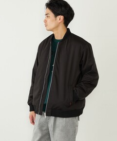 DIESEL ポリエステルジャケット　ブラック総柄　　　52 J-BECK バイカージャケットコットンポリエステル｜マルチカラー
