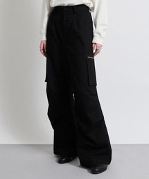 selle glant | SEMI FLARE WIDE CARGO PANTS/セミフレアワイドカーゴパンツ(カーゴパンツ)