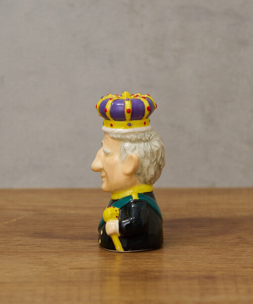 BIRTHDAY BAR（バースデイバー）の「King Charles and Camilla Salt and Pepper（キッチンツール・レディース・ベージュ・0）」の6枚目の写真