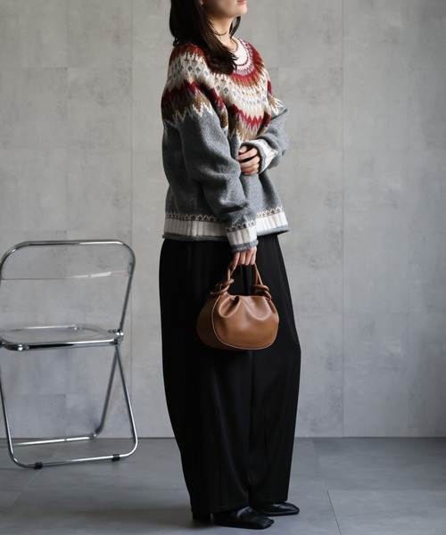 model：156cm 着用サイズ：FREE