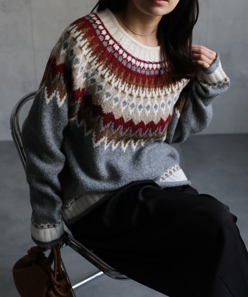 model：156cm 着用サイズ：FREE