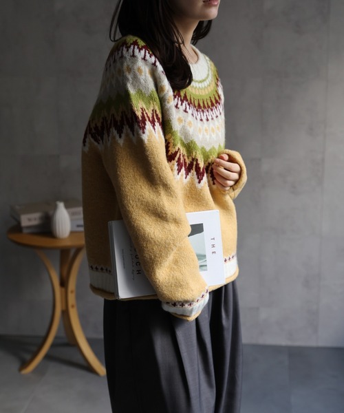 model：156cm 着用サイズ：FREE