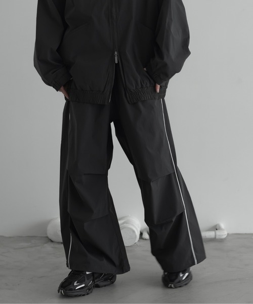 【新品】remer ルーズゼロオーバートラックジャケット/パンツ Mサイズセット 新品】remer ルーズゼロオーバートラックジャケット/パンツ M