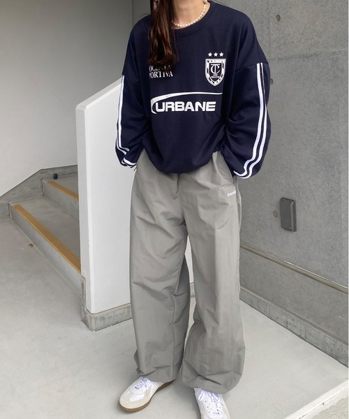 サイドラインゲームスウェット(kiharu select)/ゲームシャツ