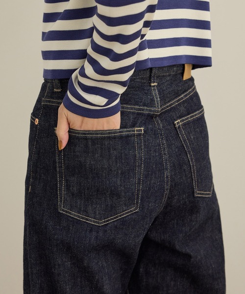 ロペ　ストレッチデニムストレートパンツ ROPÉ(ロペ) / ストレッチデニムストレートパンツ (パンツ