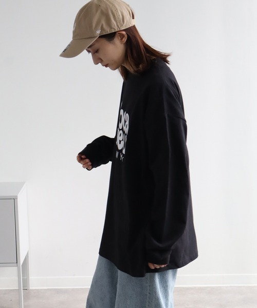 ROCAWEAR(ロカウェア)の「【ROCAWEAR/ロカウェア】ロゴプリント ロングスリーブTシャツ(Tシャツ/カットソー・メンズ・ブラック/スミクロ/ホワイト・XL/L/M)」の16枚目の写真