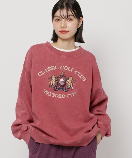 niko and（ニコアンド）の「アソートエンブレム裏毛プル