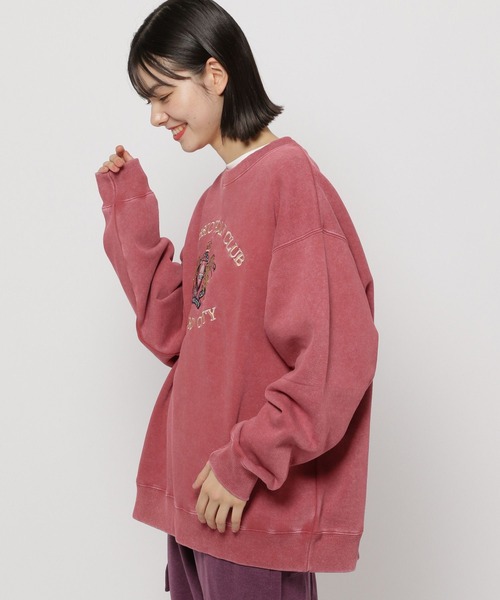 Coco　未使用品　IENA 裏毛クロップドプルオーバー 裏毛 プルオーバー（12-68CG02-204）｜コムサイズム（COMME CA