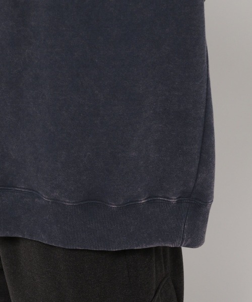 niko and...(ニコアンド)の「アソートエンブレム裏毛プルオーバー(スウェット・レディース・レッド/ネイビー/グレー・FREE)」の19枚目の写真