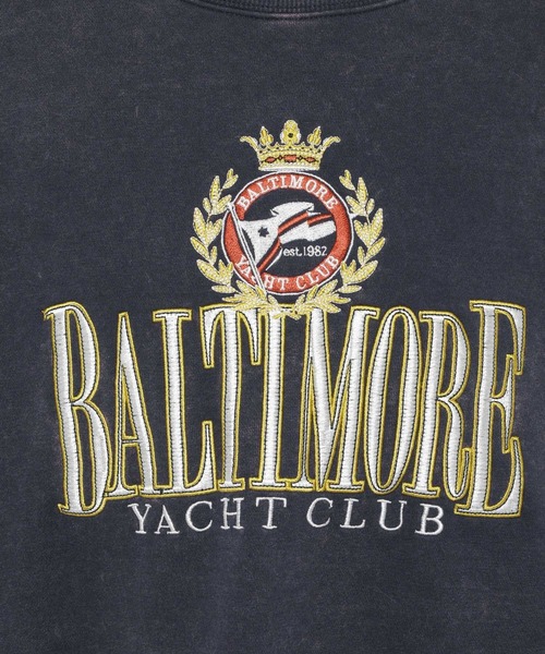 niko and...(ニコアンド)の「アソートエンブレム裏毛プルオーバー(スウェット・レディース・レッド/ネイビー/グレー・FREE)」の21枚目の写真