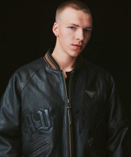 AVIREX Anoter Editionブルゾン New Black Limited Edition Avirex Leather Jacket - Avirex USA
