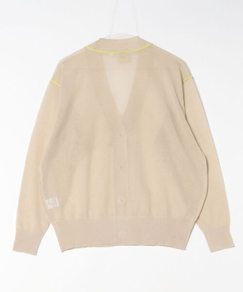 チチカカ（チチカカ）の「カラーリンキングシアーカーディガン（カーディガン/ボレロ・レディース・ベージュ/ブラック/ブルー・FREE）」の22枚目の写真