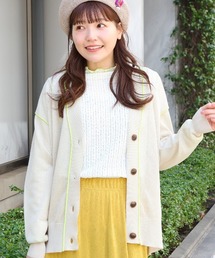 チチカカ | カラーリンキングシアーカーディガン(カーディガン/ボレロ)