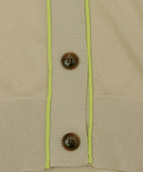 チチカカ（チチカカ）の「カラーリンキングシアーカーディガン（カーディガン/ボレロ・レディース・ベージュ/ブラック/ブルー・FREE）」の18枚目の写真