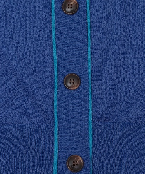 チチカカ（チチカカ）の「カラーリンキングシアーカーディガン（カーディガン/ボレロ・レディース・ベージュ/ブラック/ブルー・FREE）」の19枚目の写真