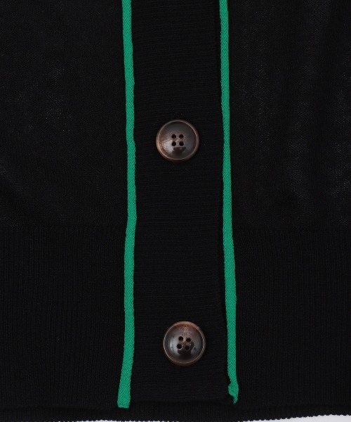 チチカカ（チチカカ）の「カラーリンキングシアーカーディガン（カーディガン/ボレロ・レディース・ベージュ/ブラック/ブルー・FREE）」の17枚目の写真