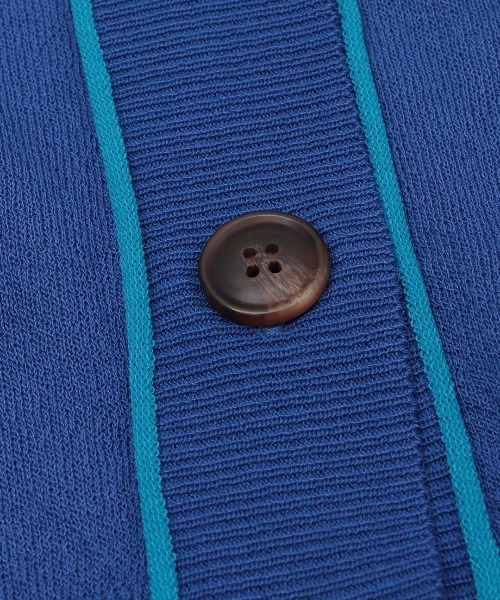 チチカカ（チチカカ）の「カラーリンキングシアーカーディガン（カーディガン/ボレロ・レディース・ベージュ/ブラック/ブルー・FREE）」の20枚目の写真