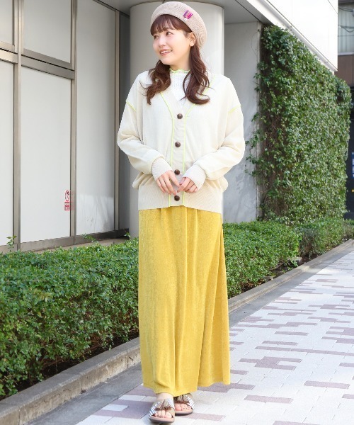 チチカカ（チチカカ）の「カラーリンキングシアーカーディガン（カーディガン/ボレロ・レディース・ベージュ/ブラック/ブルー・FREE）」の6枚目の写真