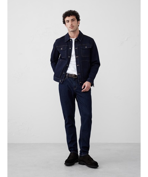 Banana republic デニムジャケット 00s BANANA REPUBLICバナナリパブリック デニム ワーク