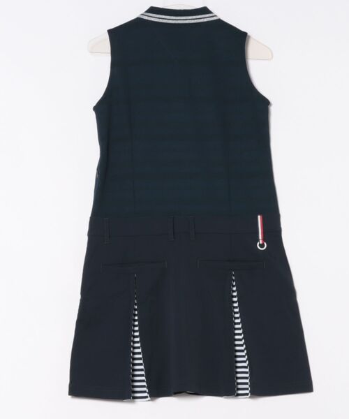 セール】ﾉｰｽﾘｰﾌﾞ ｺﾝﾋﾞｼｬﾂﾜﾝﾋﾟｰｽ（ワンピース）｜TOMMY HILFIGER GOLF