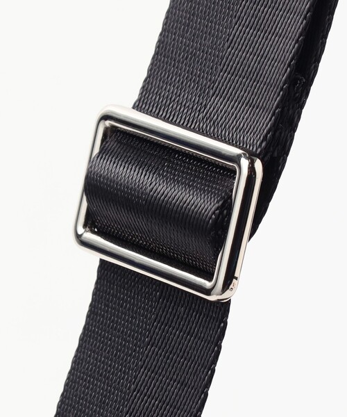 BEAMS HEART（ビームスハート）の「フェイクレザー 切替 ショルダーバッグ【ユニセックス】（ショルダーバッグ・メンズ・ネイビー/ブラウン・ONE SIZE）」の17枚目の写真