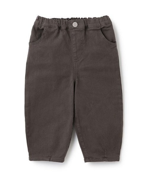 petit main(プティマイン)の「カーブシルエットストレッチパンツ(その他パンツ・キッズ・チャコール/ネイビー/ベージュ・100cm/110cm/80cm/130cm/120cm/90cm)」の2枚目の写真