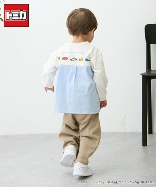 petit main(プティマイン)の「カーブシルエットストレッチパンツ(その他パンツ・キッズ・チャコール/ネイビー/ベージュ・100cm/110cm/80cm/130cm/120cm/90cm)」の14枚目の写真