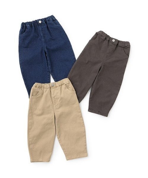 petit main(プティマイン)の「カーブシルエットストレッチパンツ(その他パンツ・キッズ・チャコール/ネイビー/ベージュ・100cm/110cm/80cm/130cm/120cm/90cm)」の13枚目の写真