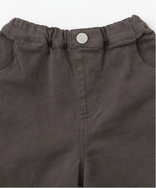 petit main(プティマイン)の「カーブシルエットストレッチパンツ(その他パンツ・キッズ・チャコール/ネイビー/ベージュ・100cm/110cm/80cm/130cm/120cm/90cm)」の9枚目の写真