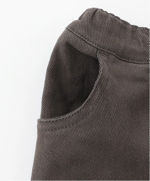 petit main(プティマイン)の「カーブシルエットストレッチパンツ(その他パンツ・キッズ・チャコール/ネイビー/ベージュ・100cm/110cm/80cm/130cm/120cm/90cm)」の7枚目の写真