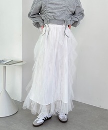 archives | チュールラッフルスカート(スカート)