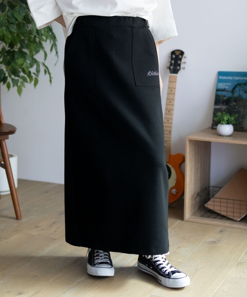 Dickies(ディッキーズ)の「Dickies ストレッチスカート(スカート・レディース・杢グレー/ブラック・L/M)」の1枚目の写真