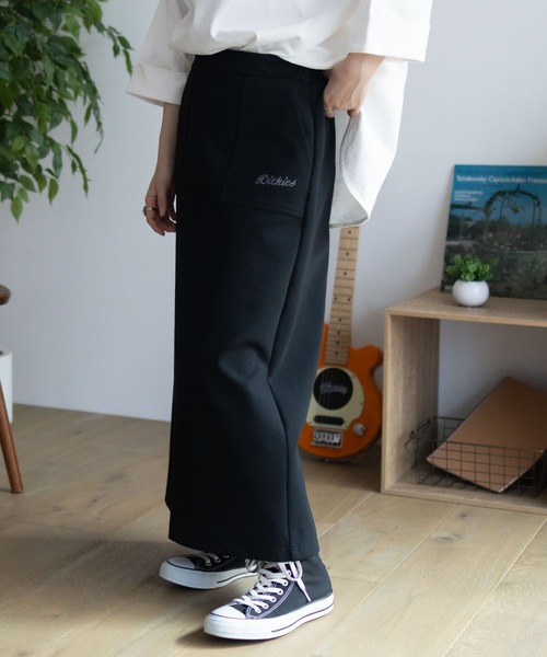 Dickies(ディッキーズ)の「Dickies ストレッチスカート(スカート・レディース・杢グレー/ブラック・L/M)」の4枚目の写真