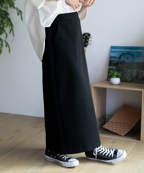 Dickies(ディッキーズ)の「Dickies ストレッチスカート(スカート・レディース・杢グレー/ブラック・L/M)」の6枚目の写真