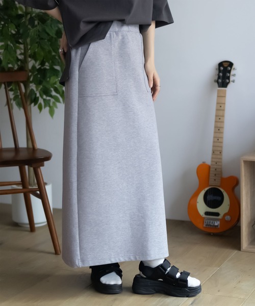 Dickies(ディッキーズ)の「Dickies ストレッチスカート(スカート・レディース・杢グレー/ブラック・L/M)」の11枚目の写真