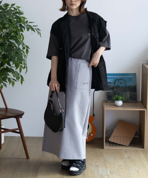 Dickies(ディッキーズ)の「Dickies ストレッチスカート(スカート・レディース・杢グレー/ブラック・L/M)」の8枚目の写真