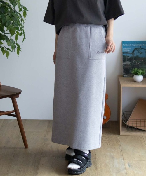 Dickies(ディッキーズ)の「Dickies ストレッチスカート(スカート・レディース・杢グレー/ブラック・L/M)」の9枚目の写真